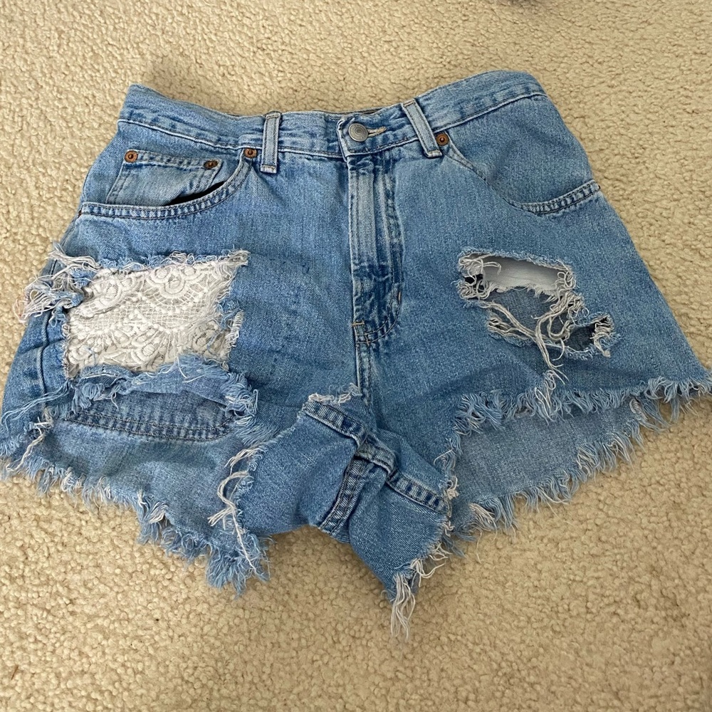 Gap Distressed Shorts